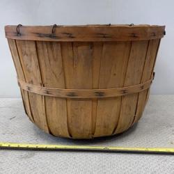 Bushel Basket