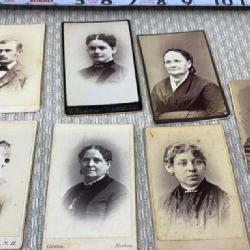 Antique Turn Of the Century Cabinet Cards  Nashua