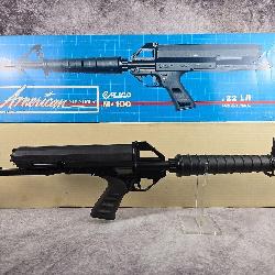 RARE American Industries Calico M-100 Rifle (22 LR