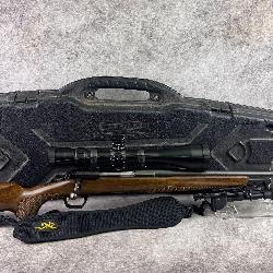 Clean Browning X-Bolt Hunter Combo ( 30-06 )