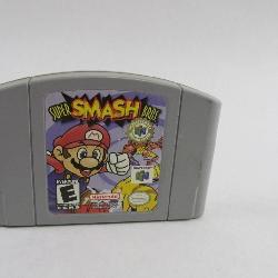 N64 Super Smash Brothers Video Game