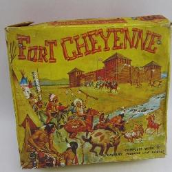 Fort Cheyenne Cowboys and Indians Toy