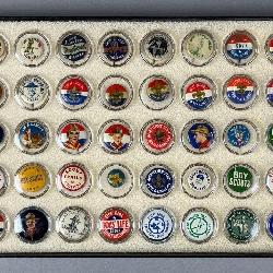 HUGE Boy Scout Collection Military Coins Oct 17th