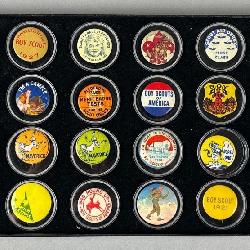 HUGE Boy Scout Collection Military Coins Oct 17th