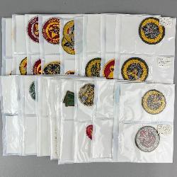 HUGE Boy Scout Collection Military Coins Oct 17th