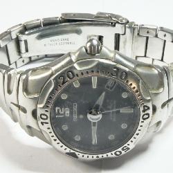 VTG Seiko Kinetic Auto Relay Watch
