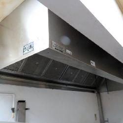 12ft S/steel Exhaust Hood - No Fans