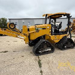 2021 Vermeer RTX1250i2 4x4 Tracked Vibratory Plow – Deutz Turbo Diesel, 1,016 Hours – Underground Utility & Construction Equipment