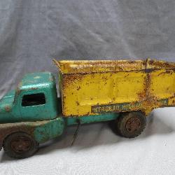 Structo Hydraulic Dump Toy Truck