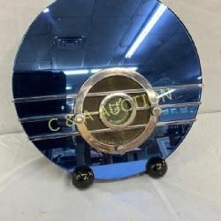 Rare Sparton Bluebird 566 Art Deco Mirror Radio, 1