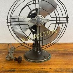 General Electric 10-Inch Desk Fan with Metal Blade