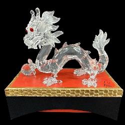 SWAROVSKI CRYSTAL 1997 ANNUAL EDITION THE DRAGON