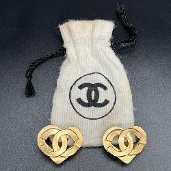 Coco Chanel Gold-plated 1995 Clip-on Earrings