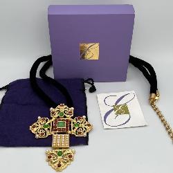 Elizabeth Taylor Katharina Cross Brooch or Pendant
