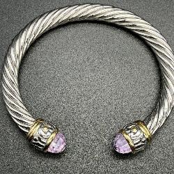 John Medeiros Nouveau Collection Cuff Bracelet
