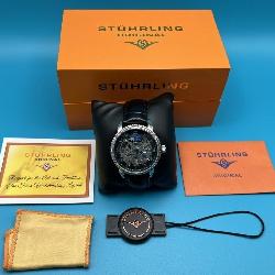 Stï¿½heling Special Reserve Skeleton Watch