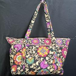 Vera Bradley Suzani Shoulder Tote Bag