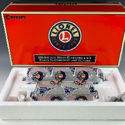 #12 Lionel Lines Milwaukee Road Hiawatha 4-4-2 Steam Locomotive and Tender NIB (Lionel #6ÃƒÂ¢Ã¢â€šÂ¬Ã¢â‚¬Å“38094)