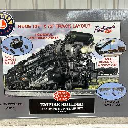 #43 Lionel Lines Empire Builder Ready-To-Run Train Set NIB (Lionel #6-30044)