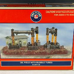 #115 Lionel Lines Oil Field With Bubble Tubes NIB (Lionel #6-24112)