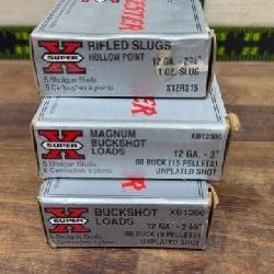 Winchester 12 Ga. Shotgun Shells Lot