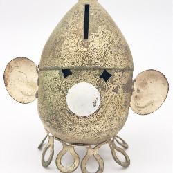 VTG Silver-plated Napier Clown