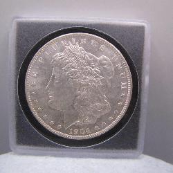 1904-O Morgan Silver Dollar
