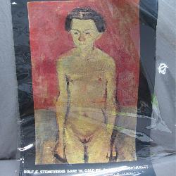 Exhibition Poster From Munch-Museet
