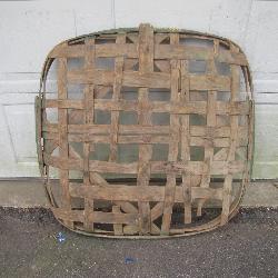 Vintage Southern Maryland Farmers Tobacco Basket