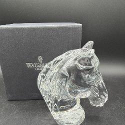  Waterford Crystal Horse's Head