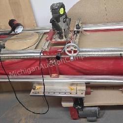 Legacy Ornamental Milling Machine w/ Porter Cable