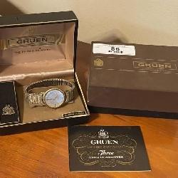 Vintage Gruen Precision Autowind Calendar Watch