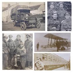 67 pc WWI Canadian Military Soldier Wartime Photog