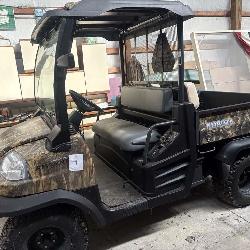 Kubota Diesel RTV 4x4 107 Hrs