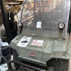 Kawasaki Mule 1000 Gas Runs