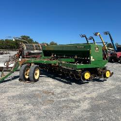 john deere 750 grain drill