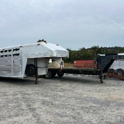 2013 CALICO GOOSENECK TRAILER