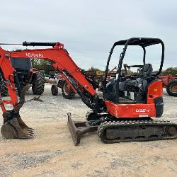 2023 KUBOTA E35-4 MINI EXCAVATOR