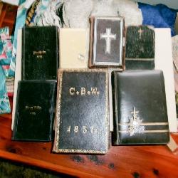 OLD GERMAN PRAYER BOOKS