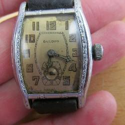 Antique Bulova Wristwatch