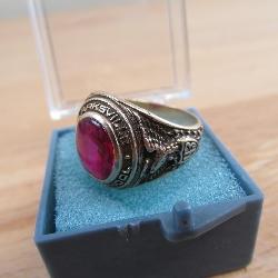 Clarksville High School 10K Gold Class Ring