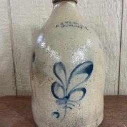 A.B. Wheeler & Co. Salt Glazed Jug