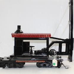 #3683 BUDDY L Outdoor Railroad Pile Driver