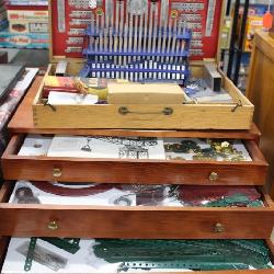 #442 LIONEL Construction Kit #454 MECCANO #0241 Construction Set