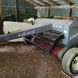 AGLAND 6610 HAY MACERATOR 