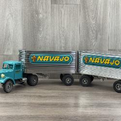 Smith-Miller Fruehauf Navajo Tractor Trailer W/Pup, 35�L