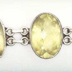 925 Citrine Bracelet