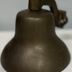 *Vintage Brass-Tone Wall Mount Bell