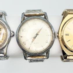 3 VTG Wrist Watches