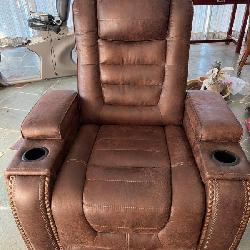 Electric Leather Recliner